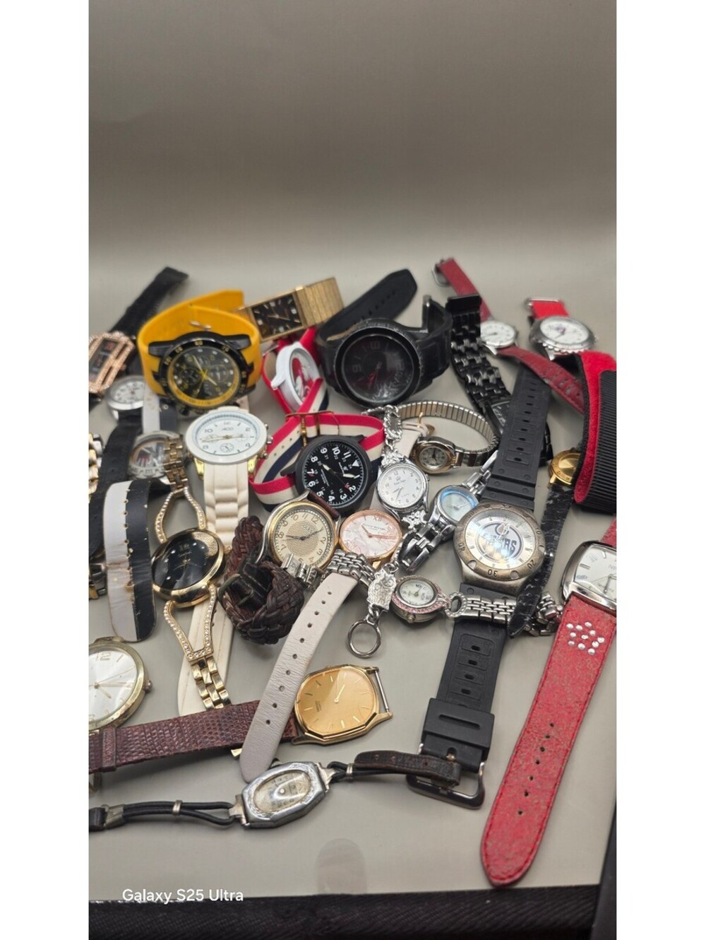 Mixed Brands Vintage & Modern Wristwatch Lot – Multi-Style,